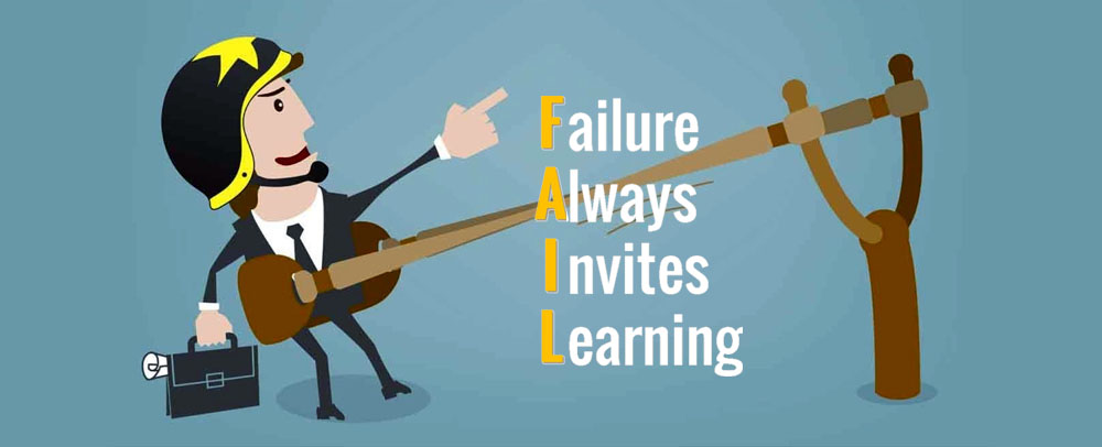 La valiosa experiencia de fracasar al emprender