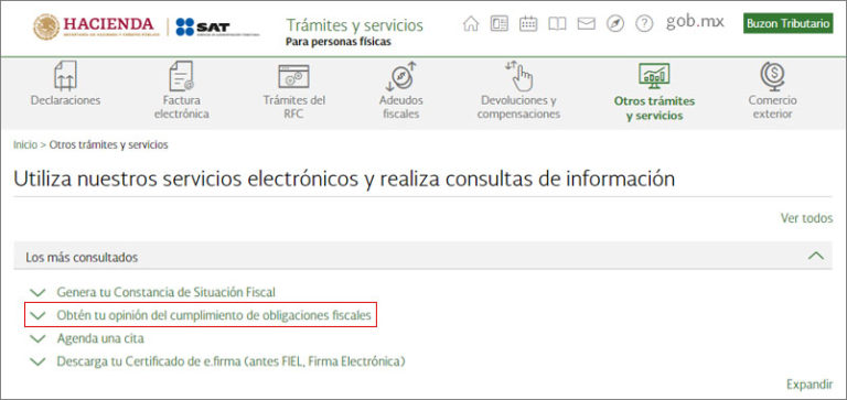 Conoce Más Sobre La Opinión De Cumplimiento Del Sat Blog Bkpital 5765