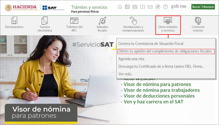 Conoce Más Sobre La Opinión De Cumplimiento Del Sat Blog Bkpital 1695